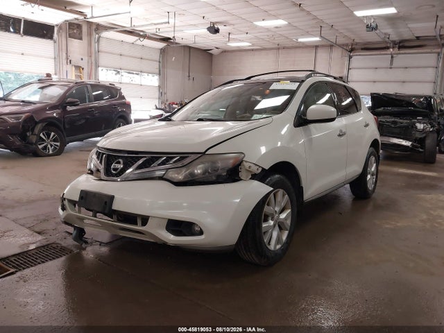 Продажа на аукционе авто 2011 Nissan Murano Sv, vin: JN8AZ1MW7BW156569, номер лота: 45819053