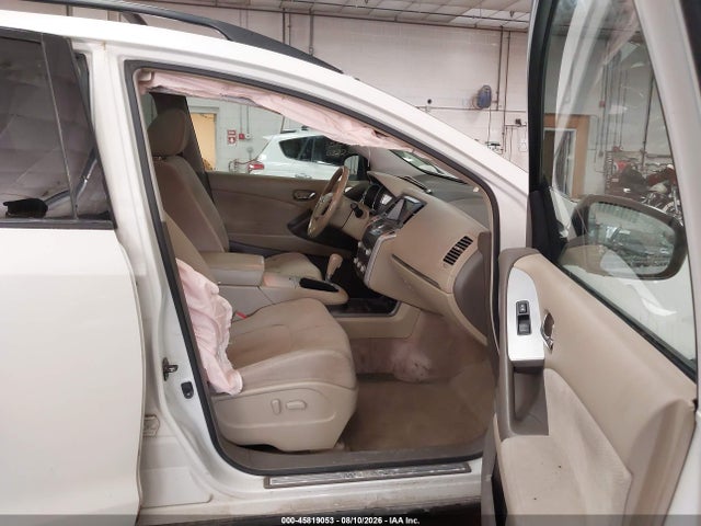Продажа на аукционе авто 2011 Nissan Murano Sv, vin: JN8AZ1MW7BW156569, номер лота: 45819053