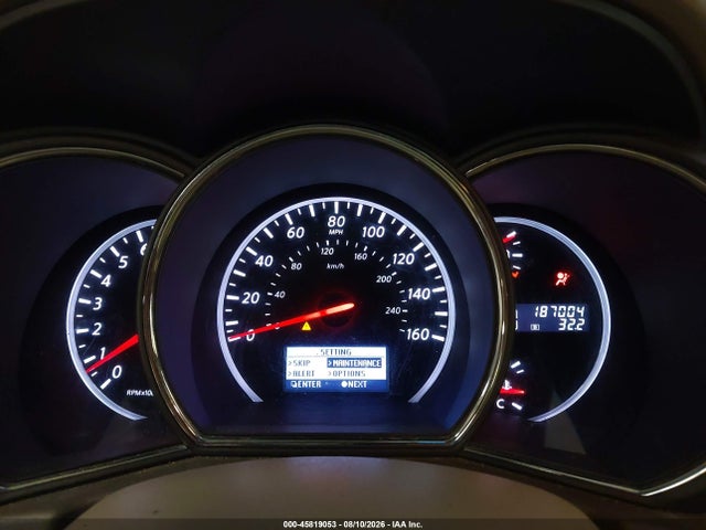 Продажа на аукционе авто 2011 Nissan Murano Sv, vin: JN8AZ1MW7BW156569, номер лота: 45819053