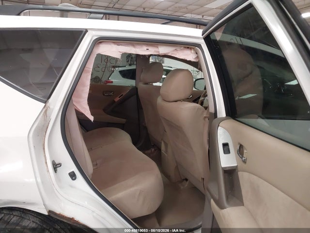 Продажа на аукционе авто 2011 Nissan Murano Sv, vin: JN8AZ1MW7BW156569, номер лота: 45819053