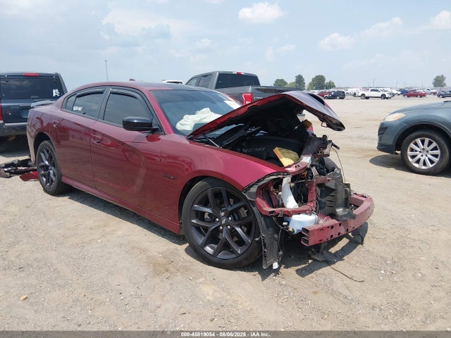 45819054 :رقم المزاد ، 2C3CDXCT6LH252338 vin ، 2020 Dodge Charger R/t Rwd مزاد بيع
