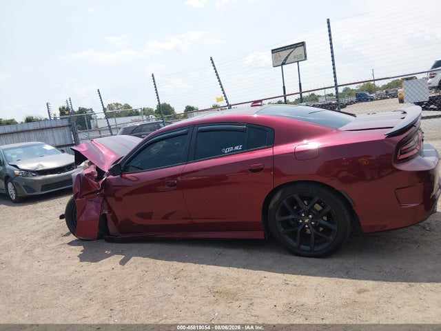 45819054 :رقم المزاد ، 2C3CDXCT6LH252338 vin ، 2020 Dodge Charger R/t Rwd مزاد بيع