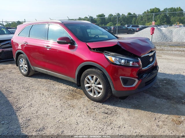 45819057 :رقم المزاد ، 5XYPG4A30JG416572 vin ، 2018 Kia Sorento 2.4l Lx مزاد بيع