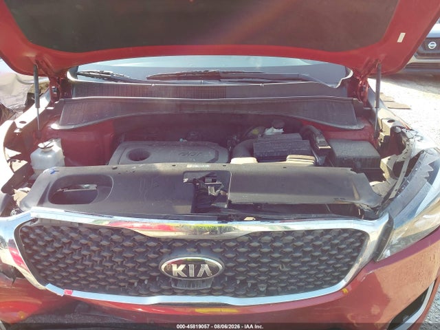 Aukcja sprzedaży 2018 Kia Sorento 2.4l Lx, vin: 5XYPG4A30JG416572, numer aukcji: 45819057
