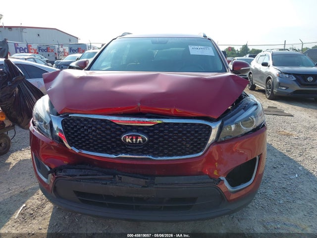 Aukcja sprzedaży 2018 Kia Sorento 2.4l Lx, vin: 5XYPG4A30JG416572, numer aukcji: 45819057