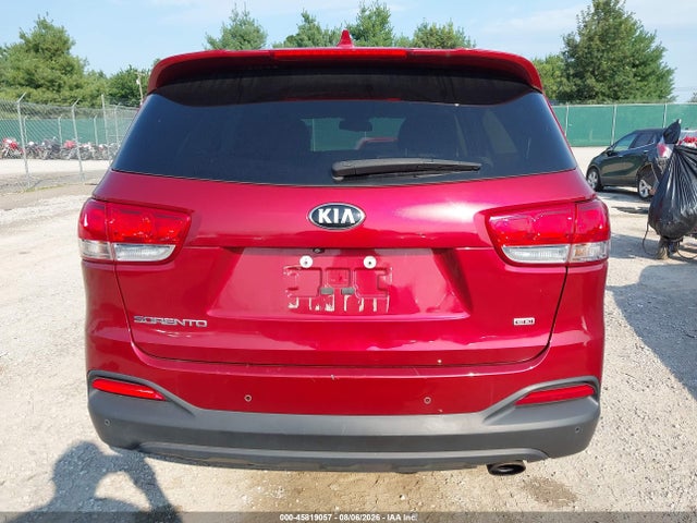 Aukcja sprzedaży 2018 Kia Sorento 2.4l Lx, vin: 5XYPG4A30JG416572, numer aukcji: 45819057