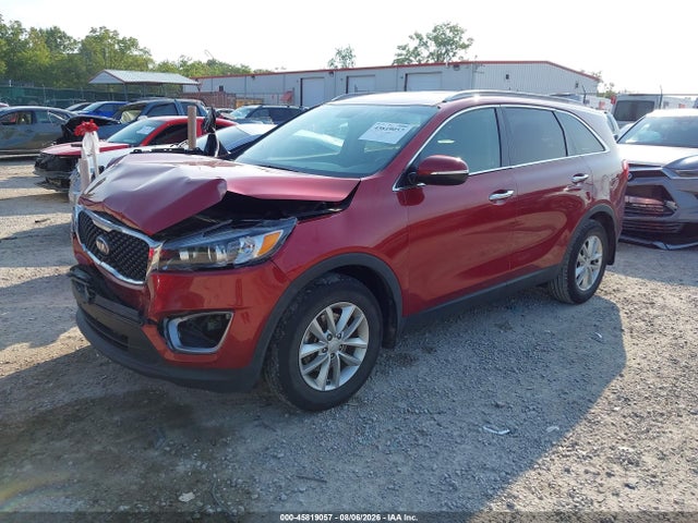 Aukcja sprzedaży 2018 Kia Sorento 2.4l Lx, vin: 5XYPG4A30JG416572, numer aukcji: 45819057