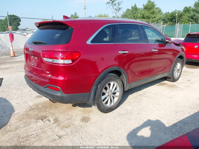 Aukcja sprzedaży 2018 Kia Sorento 2.4l Lx, vin: 5XYPG4A30JG416572, numer aukcji: 45819057