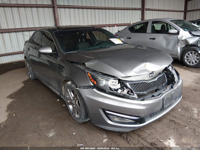 2013 Kia Optima Sx მანქანა იყიდება აუქციონზე, vin: 5XXGR4A61DG105844, აუქციონის ნომერი: 45819060