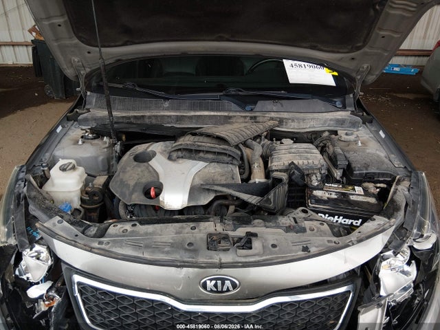 2013 Kia Optima Sx მანქანა იყიდება აუქციონზე, vin: 5XXGR4A61DG105844, აუქციონის ნომერი: 45819060