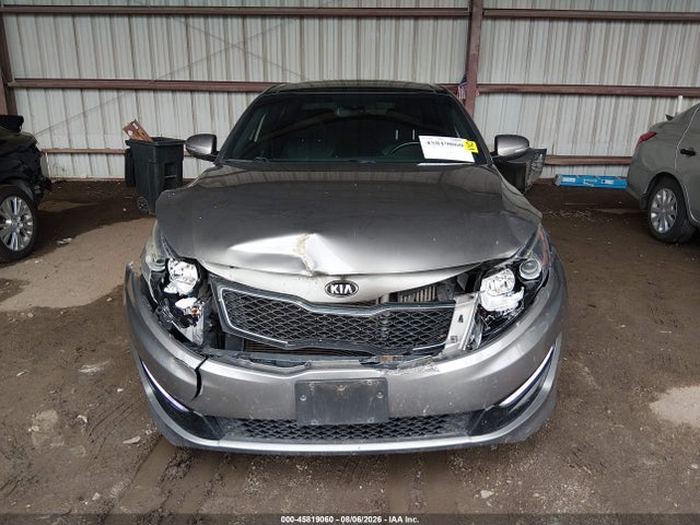 2013 Kia Optima Sx მანქანა იყიდება აუქციონზე, vin: 5XXGR4A61DG105844, აუქციონის ნომერი: 45819060