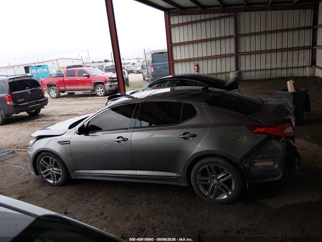 2013 Kia Optima Sx მანქანა იყიდება აუქციონზე, vin: 5XXGR4A61DG105844, აუქციონის ნომერი: 45819060