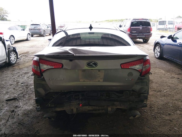 2013 Kia Optima Sx მანქანა იყიდება აუქციონზე, vin: 5XXGR4A61DG105844, აუქციონის ნომერი: 45819060