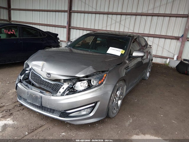2013 Kia Optima Sx მანქანა იყიდება აუქციონზე, vin: 5XXGR4A61DG105844, აუქციონის ნომერი: 45819060