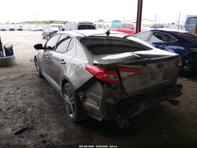 2013 Kia Optima Sx მანქანა იყიდება აუქციონზე, vin: 5XXGR4A61DG105844, აუქციონის ნომერი: 45819060