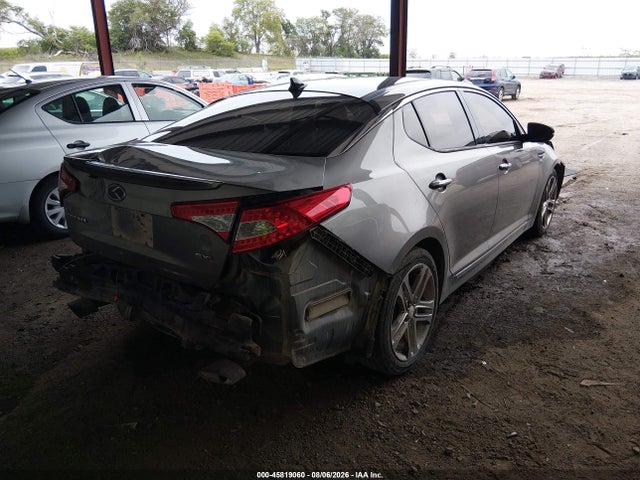 2013 Kia Optima Sx მანქანა იყიდება აუქციონზე, vin: 5XXGR4A61DG105844, აუქციონის ნომერი: 45819060