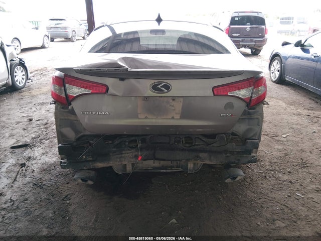 2013 Kia Optima Sx მანქანა იყიდება აუქციონზე, vin: 5XXGR4A61DG105844, აუქციონის ნომერი: 45819060