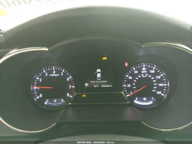 2013 Kia Optima Sx მანქანა იყიდება აუქციონზე, vin: 5XXGR4A61DG105844, აუქციონის ნომერი: 45819060