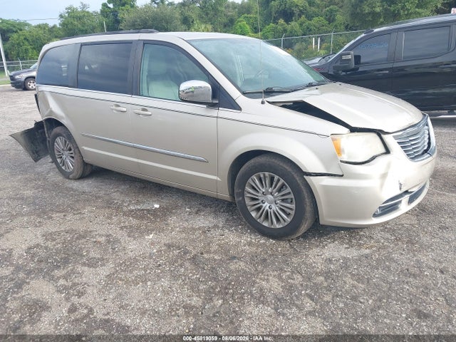 45819059 :رقم المزاد ، 2C4RC1CG3DR651714 vin ، 2013 Chrysler Town & Country Touring-l مزاد بيع