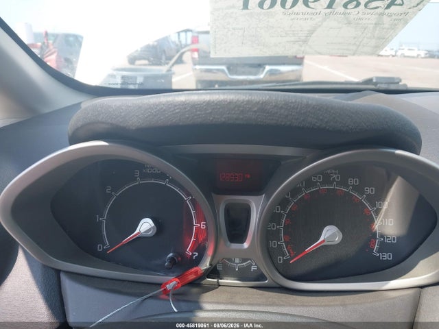 Продажа на аукционе авто 2012 Ford Fiesta Se, vin: 3FADP4BJ5CM173014, номер лота: 45819061