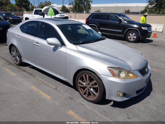 45819066 :رقم المزاد ، JTHBK262485052588 vin ، 2008 Lexus Is 250 مزاد بيع