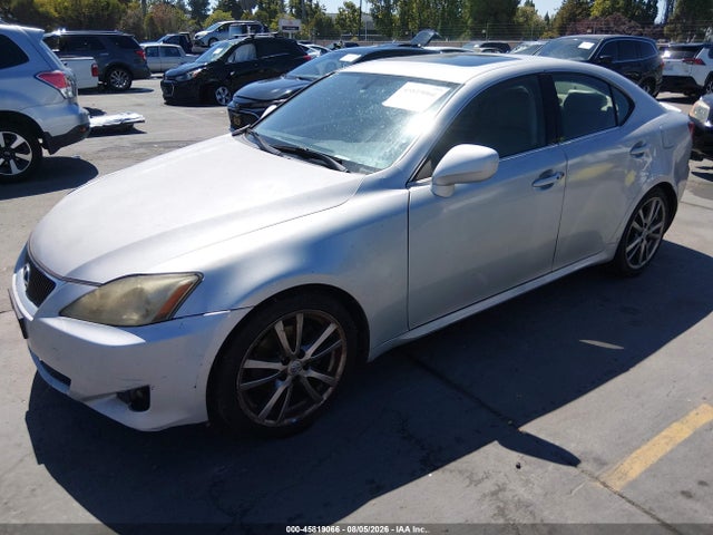 45819066 :رقم المزاد ، JTHBK262485052588 vin ، 2008 Lexus Is 250 مزاد بيع