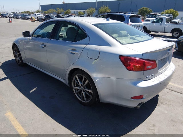 45819066 :رقم المزاد ، JTHBK262485052588 vin ، 2008 Lexus Is 250 مزاد بيع