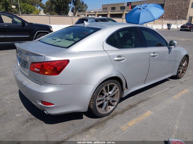 45819066 :رقم المزاد ، JTHBK262485052588 vin ، 2008 Lexus Is 250 مزاد بيع