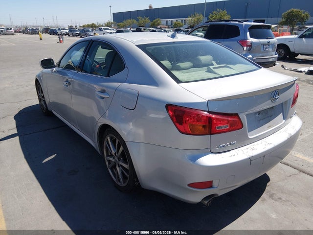 45819066 :رقم المزاد ، JTHBK262485052588 vin ، 2008 Lexus Is 250 مزاد بيع
