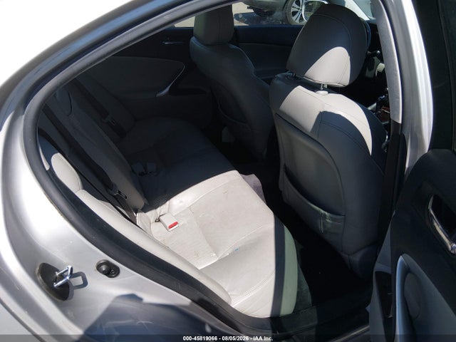 45819066 :رقم المزاد ، JTHBK262485052588 vin ، 2008 Lexus Is 250 مزاد بيع