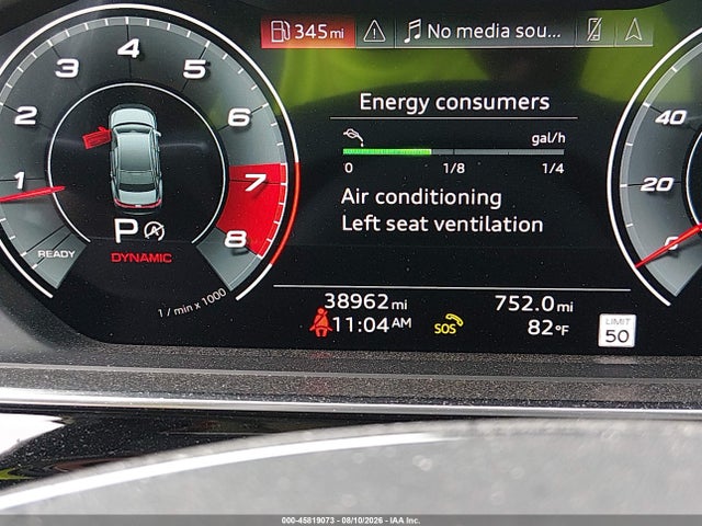 Aukcja sprzedaży 2021 Audi A8 L 60 Tfsi Quattro Tiptronic, vin: WAU8EAF87MN012398, numer aukcji: 45819073