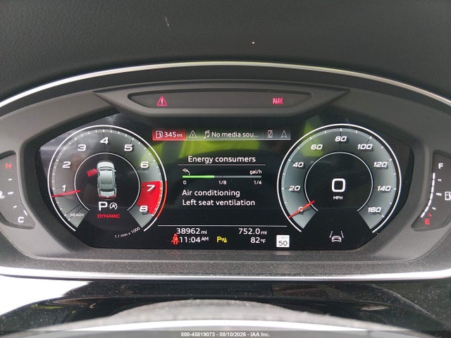 Aukcja sprzedaży 2021 Audi A8 L 60 Tfsi Quattro Tiptronic, vin: WAU8EAF87MN012398, numer aukcji: 45819073