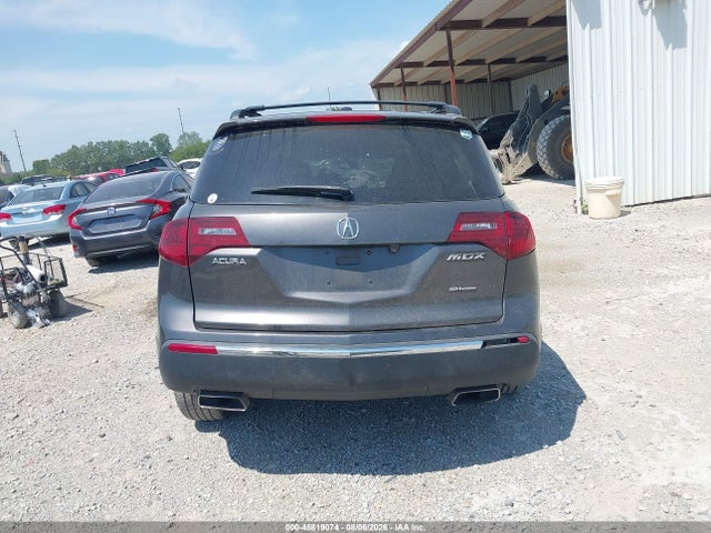 Продаж на аукціоні авто 2012 Acura Mdx Technology Package, vin: 2HNYD2H37CH540280, номер лоту: 45819074