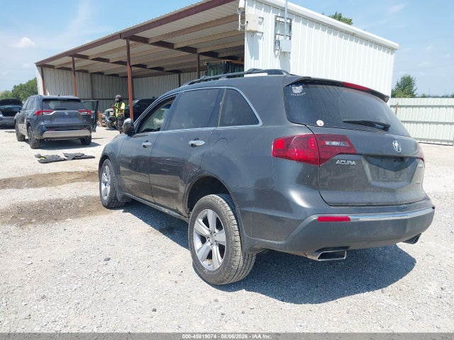 Продаж на аукціоні авто 2012 Acura Mdx Technology Package, vin: 2HNYD2H37CH540280, номер лоту: 45819074