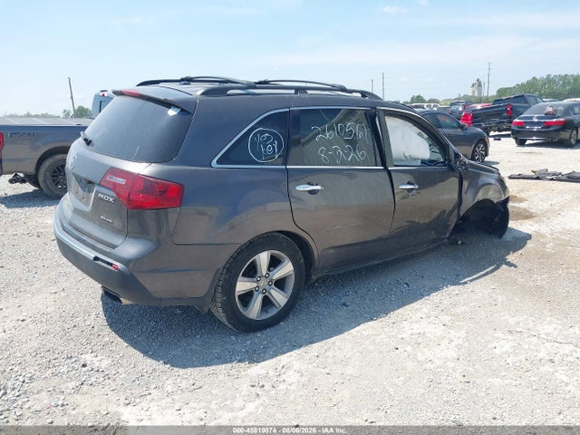 Продаж на аукціоні авто 2012 Acura Mdx Technology Package, vin: 2HNYD2H37CH540280, номер лоту: 45819074