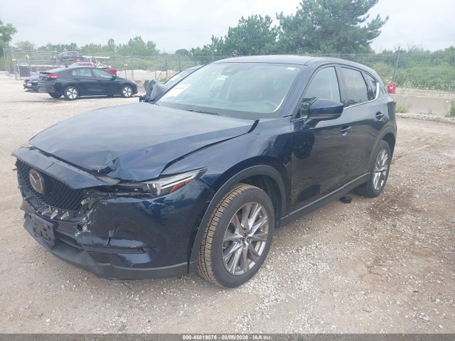Aukcja sprzedaży 2019 Mazda Cx-5 Grand Touring, vin: JM3KFBDM5K1502796, numer aukcji: 45819076