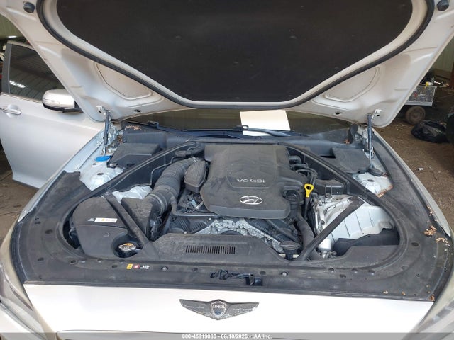 Продажа на аукционе авто 2015 Hyundai Genesis 3.8, vin: KMHGN4JE4FU065139, номер лота: 45819080
