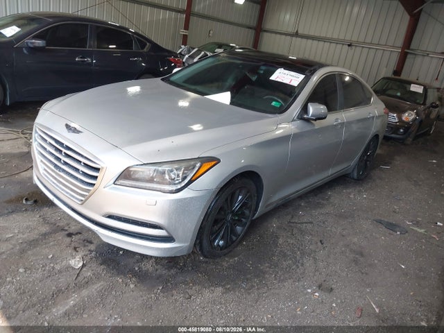 Продажа на аукционе авто 2015 Hyundai Genesis 3.8, vin: KMHGN4JE4FU065139, номер лота: 45819080
