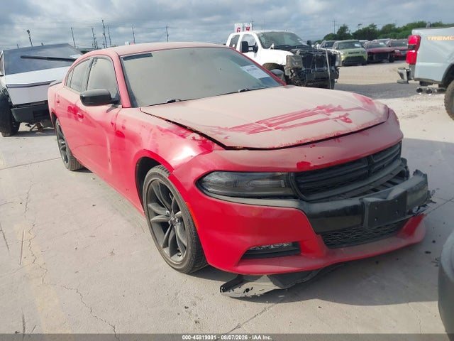 2018 Dodge Charger Sxt Plus Rwd მანქანა იყიდება აუქციონზე, vin: 2C3CDXHG5JH174241, აუქციონის ნომერი: 45819081