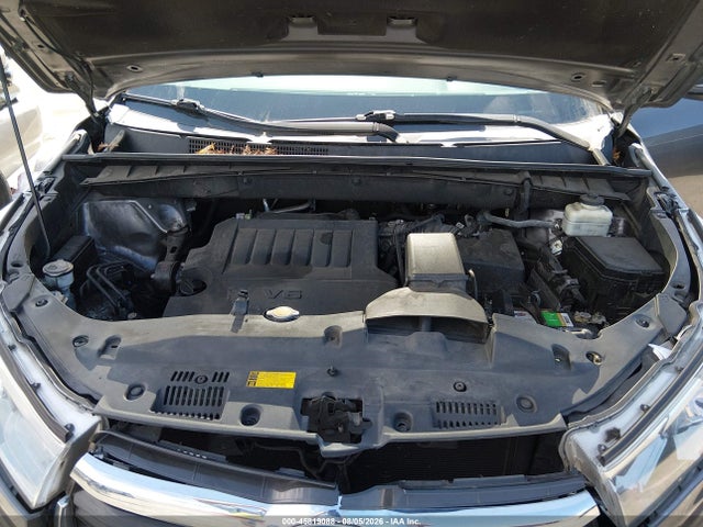 Toyota Highlander Xle V6 2015 5TDJKRFH9FS163719 Image 10