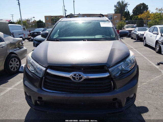 Toyota Highlander Xle V6 2015 5TDJKRFH9FS163719 Image 13