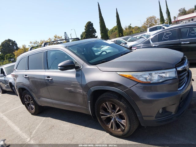 Toyota Highlander Xle V6 2015 5TDJKRFH9FS163719 Image 14