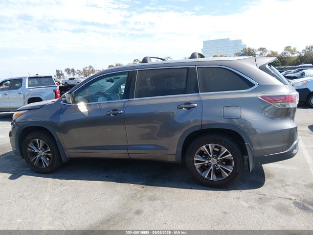 Toyota Highlander Xle V6 2015 5TDJKRFH9FS163719 Image 15