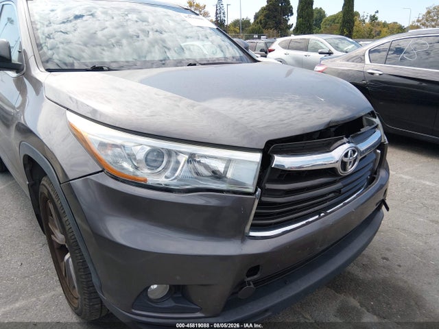 Toyota Highlander Xle V6 2015 5TDJKRFH9FS163719 Image 12