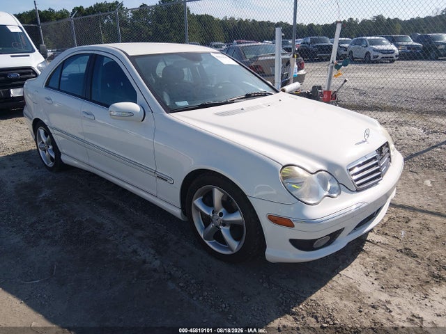 Продажа на аукционе авто 2006 Mercedes-benz C 230 Sport, vin: WDBRF52H36A866282, номер лота: 45819101