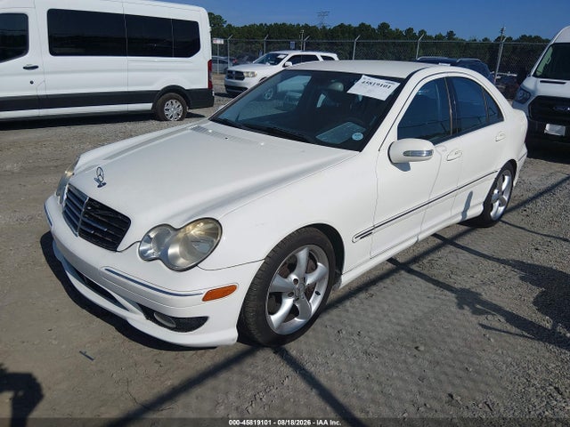 Продажа на аукционе авто 2006 Mercedes-benz C 230 Sport, vin: WDBRF52H36A866282, номер лота: 45819101