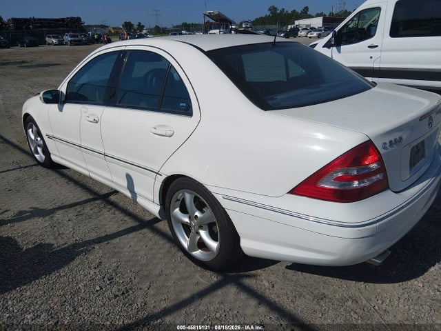Продажа на аукционе авто 2006 Mercedes-benz C 230 Sport, vin: WDBRF52H36A866282, номер лота: 45819101