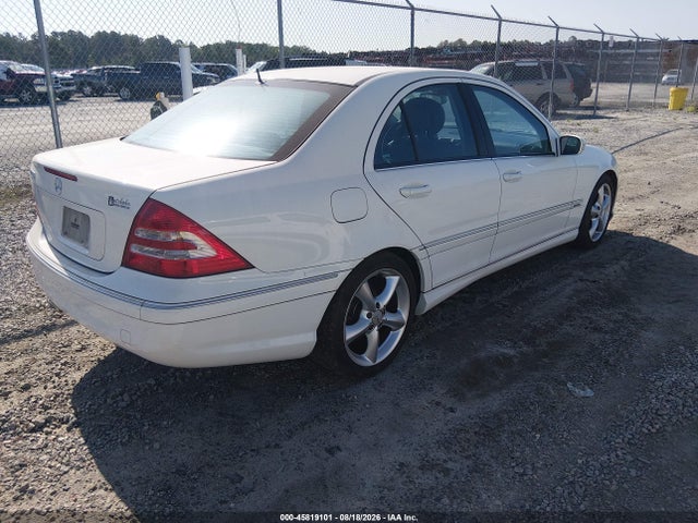 Продажа на аукционе авто 2006 Mercedes-benz C 230 Sport, vin: WDBRF52H36A866282, номер лота: 45819101