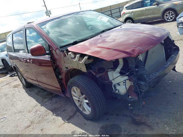 45819103 :رقم المزاد ، 2C4RDGCG3JR208328 vin ، 2018 Dodge Grand Caravan Sxt مزاد بيع