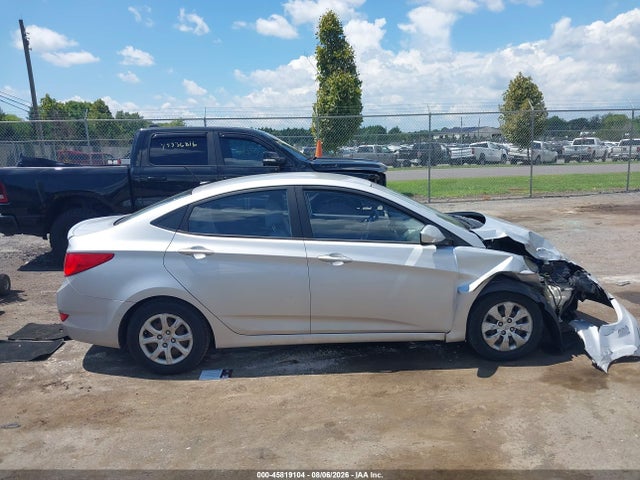 Продаж на аукціоні авто 2016 Hyundai Accent Se, vin: KMHCT4AE7GU943510, номер лоту: 45819104